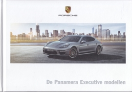 Panamera Executive LWB brochure, 48 pages, 11/2013, hard covers, Dutch