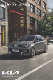 Picanto brochure, 44 pages, 09/2021, Dutch language