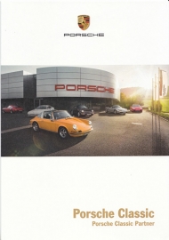 Classic Partners brochure, 6 pages, 2015, German