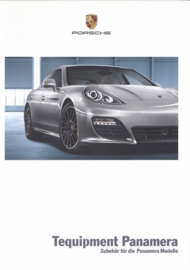 Panamera Tequipment brochure, 64 pages, 08/2010, German