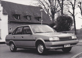 Toyota Carina II 1600, press photo, Belgium, 1/1986