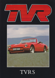 S Convertible brochure, 4 pages, English language, about 1988