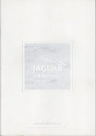 Program (with Daimler) brochure, 40 pages, 1991, English language