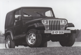 Jeep Wrangler Laredo (USA, 1988)