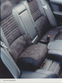 Volvo 400 child seat, press photo, Sweden, 1995
