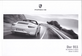 911 Carrera pricelist, 92 pages, 11/2011, German