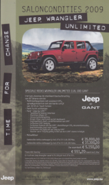 Program brochure, 28 pages + 7 separate leaflets, 12/2008, Dutch language (Belgium)