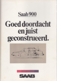 900 Technical Details brochure, 52 pages, 1982, Dutch language, # 212332