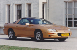 Chevrolet Camaro Coupe - press photo, Dutch [export] - 1998