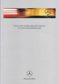 Program brochure. 32 pages, 08/1999, German language