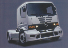 Mercedes-Benz Atego Racetruck 2001, Classic Car(d) of the month 10/2002, Germany