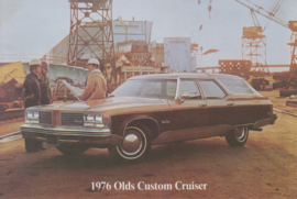 Custom Cruiser postcard, USA, 1976