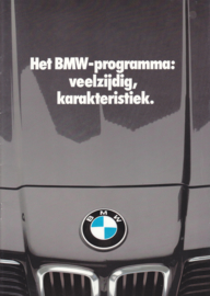 Program 1982 brochure, 20 pages, A4-size, 2/1981, Dutch language