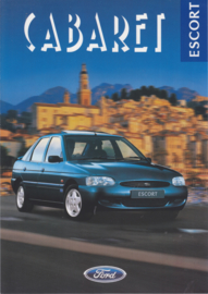Escort Cabaret brochure, 6 pages, 6/1996, English language, UK
