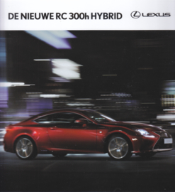 RC 300h brochure, 52 pages, 09/2016, Dutch language