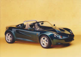 Lotus Elise Convertible - factory photo - c1999 - UK market