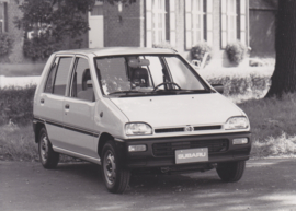 Subaru Mini Jumbo 800 4-door, press photo, Belgium, 1990