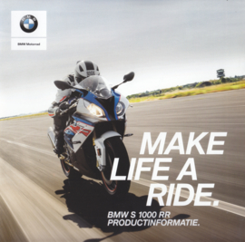 BMW S 1000 RR, sales brochure, 24 pages, UX-VB-1, about 2019, Dutch language
