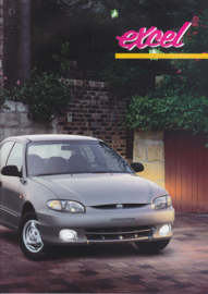 Excel brochure, 24 pages, 1997, French language (Belgium)