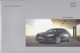 A6 Limousine accessories brochure, 20 + 8 pages, 05/2004, German language