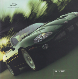 XK Series brochure, 26 pages, 2001, Dutch language (fb)