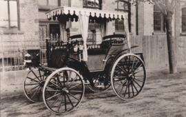 Benz 1895, Car museum Driebergen, date 662, # 25
