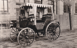 Benz 1895, Car museum Driebergen, date  162, # 25