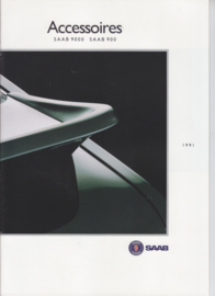 Accessories program brochure, 16 pages, 1991, Dutch language, # 256289