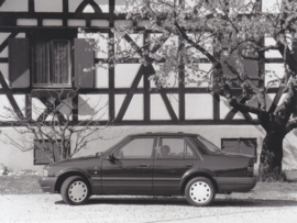 Ford Orion 1.6i Ghia Sedan, press photo, Germany, 9/1989