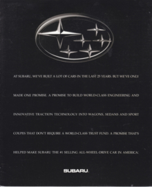 Program USA brochure, 12 pages, English language, 1994