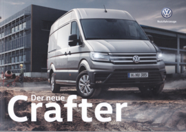 Crafter Van brochure, A4-size, 66 pages, 02/2017, German language