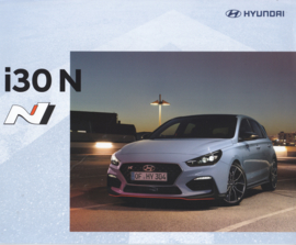 i30 N Hatchback brochure, 16 pages, 03/2018, German language