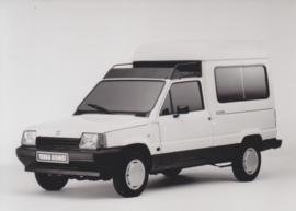 Seat Terra Kombi, press photo, Belgium, 1/1992