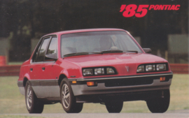 Sunbird S/E Turbo, 1985, standard-size, USA