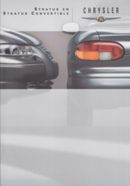 Stratus & Status Cabrio brochure, A4-size, 30 pages, 09/1999, Dutch language