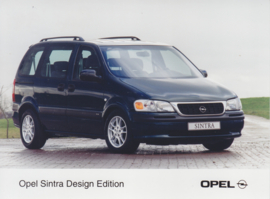 Opel  Sintra Design Edition, press photo, Dutch, 1999