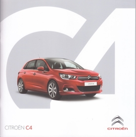 C4 brochure, 32 pages, 01/2015, Dutch language