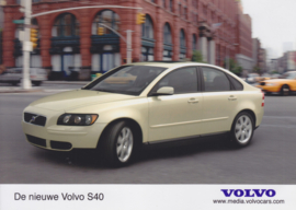 Volvo S40 Sedan, press photo, Dutch, 2003/2004