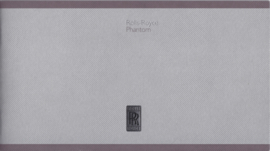 Phantom brochure, 20 pages, 22,5 x 12,5 cm, 11/2006, English language