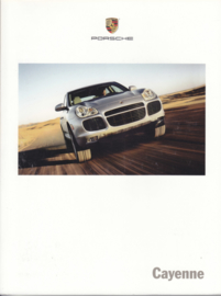 Cayenne/S/Turbo brochure 2005, 148 pages, MKT 001 00022 05, USA, English