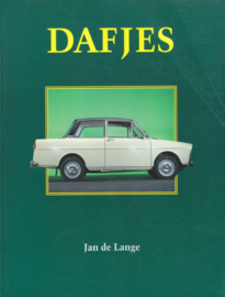 DAFjes by Jan de Lange, soft cover book, 138 pages, Dutch language (1997)