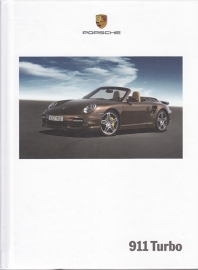 911 Turbo brochure, 144 pages, 04/2007, hard covers, German