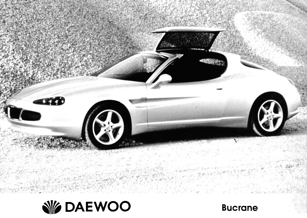 Daewoo  Bucrane concept, press photo, Belgium, 1996