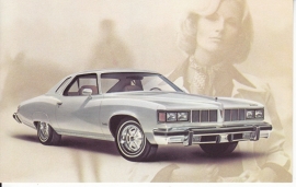 Grand LeMans 2-Door Hardtop Coupe, 1976, standard-size, USA