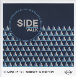 Mini Cabrio Sidewalk Edition folder, 6 pages + separate cover, Dutch language, 01/2020 %