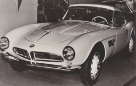 BMW 507 Sport Coupe, Bur. Autopress, date 458, Serie I No. 2