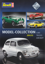 Revell brochure, 16 pages, 2004/05, English language