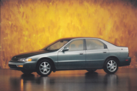 Accord EX Sedan, US postcard, continental size, 1994, # ZO416