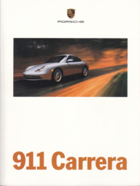 911 Carrera (996) brochure 2000, 56 pages, USA, English