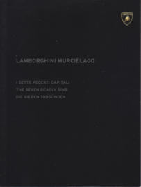 Murcielago brochure, 52 small pages, 2001, Italian/English/German language